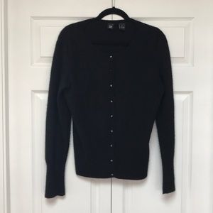 Saks 5th Avenue Black Cashmere Sweater!